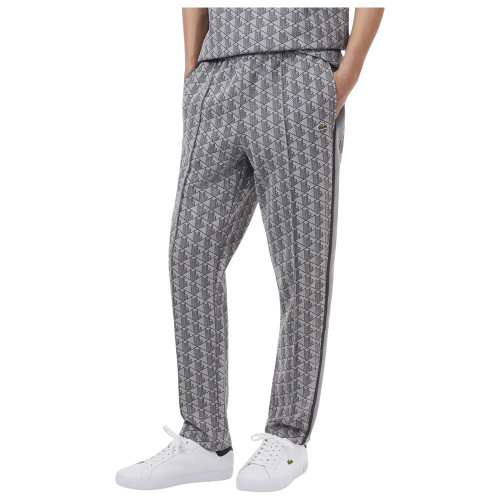 Lacoste Ανδρικό παντελόνι φόρμας Paris Jacquard Monogram Track Pants